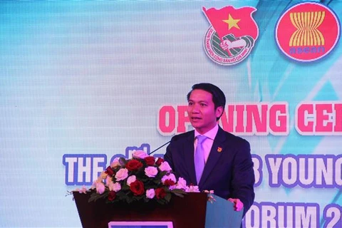 Inauguran en Ciudad Ho Chi Minh foro de empresarios jóvenes de ASEAN y socios 