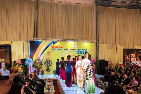 Inauguran Feria Internacional de Moda de Vietnam 2018