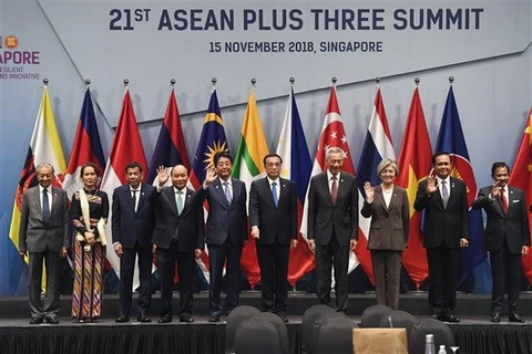 ASEAN+3 enmienda red de seguridad financiera regional 
