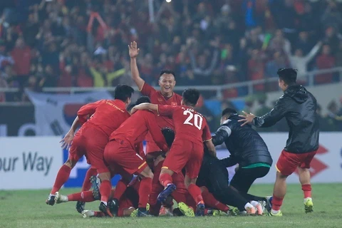 Selecciona nacional de fútbol de Vietnam impresionan a medios internacionales 