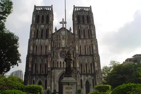 La Catedral de San José de Hanoi