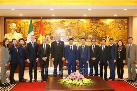 Celebrarán en Hanoi tercer diálogo sobre relaciones económicas ASEAN-Italia