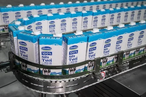 Empresa vietnamita Vinamilk exporta productos lecheros a 43 países 