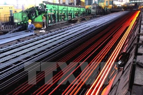 Fabricante vietnamita de acero reporta fuerte crecimiento en 2018