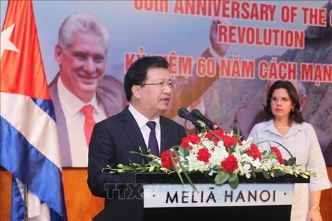 Conmemoran en Vietnam triunfo de la Revolución Cubana