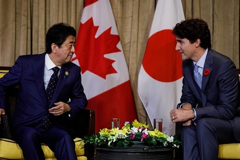 Canadá y Japón discuten medidas para promover oportunidades brindadas por CPTPP