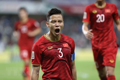 Tres jugadores vietnamitas incluidos en el mejor equipo de Copa Asiática 2019