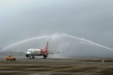 Aerolínea vietnamita Vietjet Air inaugura ruta doméstica Ciudad Ho Chi Minh - Van Don