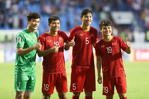 Futbolistas vietnamitas en el top 5 de los jugadores jóvenes más destacados de la Copa Asiática 2019