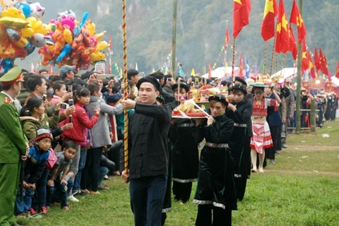 Efectuarán en provincia vietnamita de Bac Kan festival Long Tong de minorías étnicas