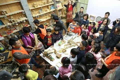 Creative Gara: espacio creativo para niños en Hanoi