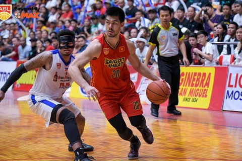 Saigon Heat pierde ante Singapore Slingers en liga de baloncesto de ASEAN 