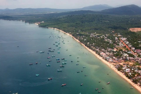 Crecen un 245 por ciento la llegada de turistas a la isla vietnamita Phu Quoc durante el Tet