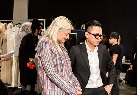 Debuta diseñador vietnamita en Semana de la Moda de Nueva York