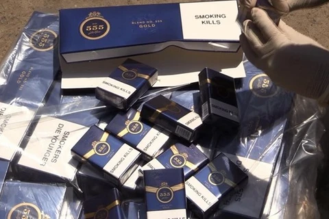 Vietnam decomisa tres mil 500 paquetes de cigarrillos de contrabando