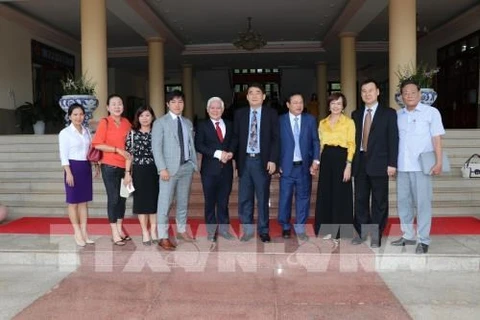 Visitan empresarios chinos y sudcoreanos provincia vietnamita de Binh Phuoc