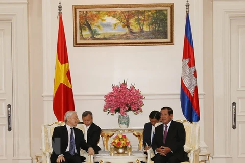 Trazan Vietnam y Camboya medidas para robustecer relaciones bilaterales 