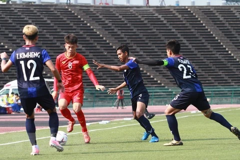  Vietnam gana tercer puesto en el campeonato regional de fútbol sub 22