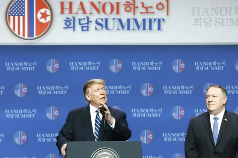 Finaliza Trump conferencia de prensa sobre Cumbre EE.UU.-RPDC en Hanoi