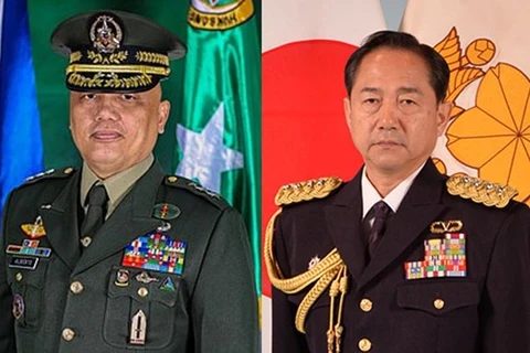 Discuten Japón y Filipinas cooperación en defensa y seguridad regional