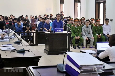 Abren en Hanoi juicio de apelación sobre la mayor red de apuestas ilegales en Vietnam