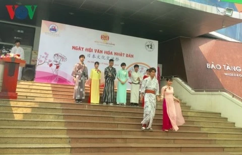 Efectúan Festival de Cultura Japonesa en la ciudad vietnamita de Da Nang