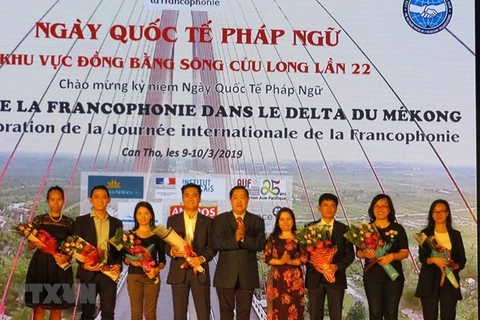 Celebran en ciudad vietnamita de Can Tho Festival francófono del Delta del Mekong 