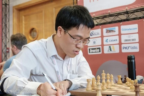Ocupa ajedrecista vietnamita tercer puesto en torneo internacional de Estados Unidos