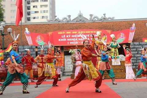 Celebran en Hanoi aniversario mil 979 de lucha de heroínas vietnamitas contra invasión extranjera 