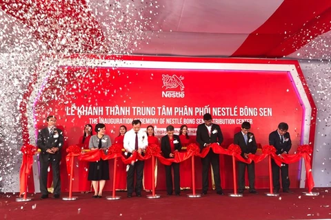 Inaugura la compañía Nestlé nuevo centro de distribución en Vietnam