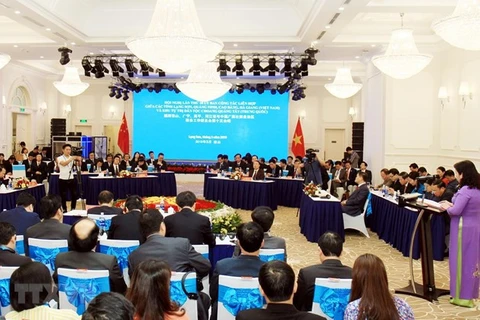 Provincias vietnamitas y región autónoma china acuerdan incrementar cooperación