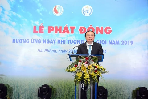 Vietnam responde al Día Meteorológico Mundial 