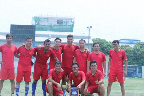 Vietnam gana campeonato de amistad Mekong-Lancang de fútsal 2019