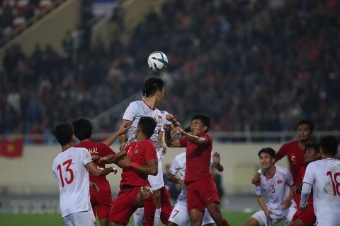 Vietnam derrota 1-0 a Indonesia en campeonato de fútbol sub-23 de Asia