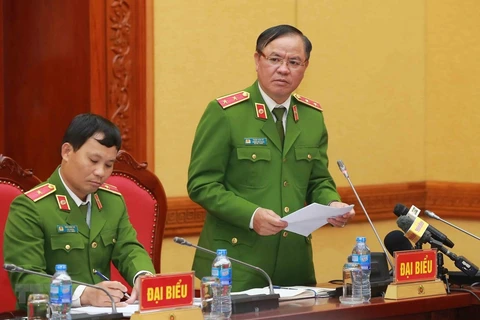 Refuerza policía vietnamita lucha contra drogas 