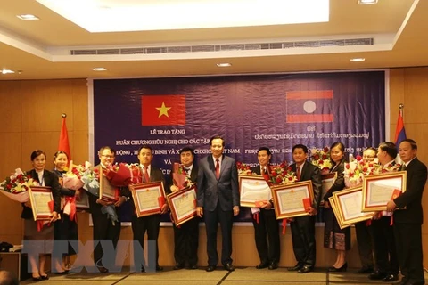 Vietnam y Laos fomentan cooperación laboral y de bienestar social