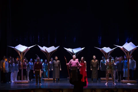 La Flauta Mágica de Mozart regresa a la Casa de la Ópera de Ciudad Ho Chi Minh