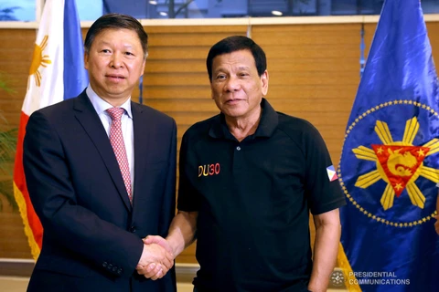 Promueven China y Filipinas sus relaciones bilaterales