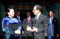  Rubrican Vietnam y Marruecos acuerdos sobre medio ambiente y comercio