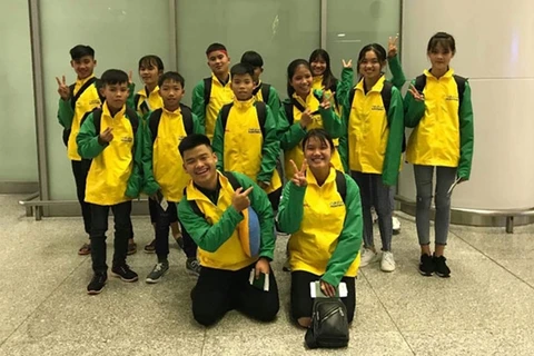 Jóvenes vietnamitas participarán en programa deportivo en Japón