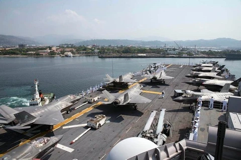 Inician Filipinas y Estados Unidos ejercicios militares conjuntos anuales