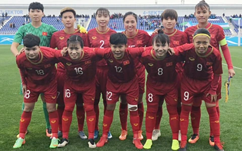 Venció Vietnam a Uzbekistán en partido de fútbol femenino clasificatorio para Olimpiadas de 2020 