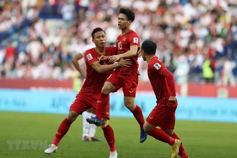 Selección de fútbol de Vietnam ocupa el puesto 98 en la clasificación de la FIFA