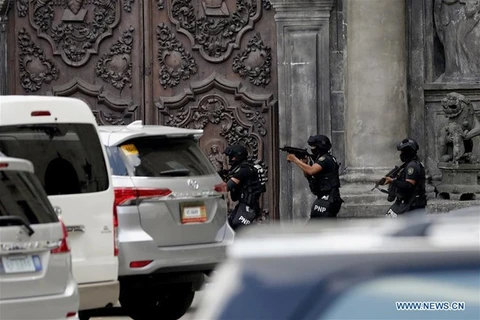Refuerza Filipinas la seguridad en el país tras reciente atentado terrorista