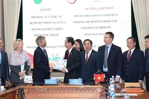 CFI respalda a Ciudad Ho Chi Minh en el sector de salud
