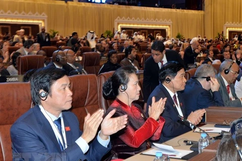 Participa Vietnam en la ceremonia de apertura de la 140 Asamblea de UIP en Qatar