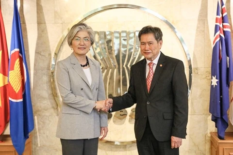 Reafirma canciller de Corea del Sur interés de su país en ampliar relaciones con la ASEAN
