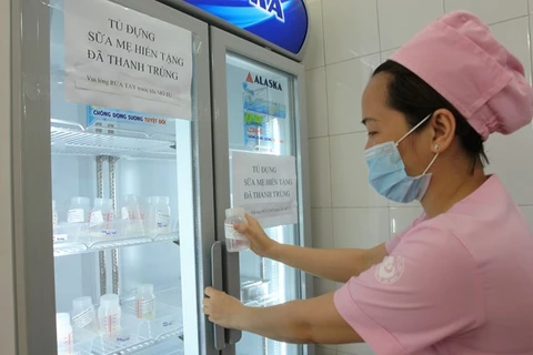 Abre sus puertas primer banco de leche materna en el Sur de Vietnam