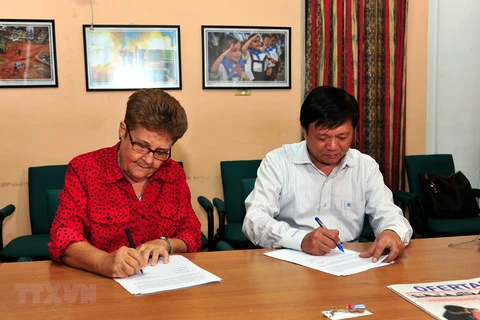 Fortalece Agencia Vietnamita de Noticias cooperación con socios de Cuba 