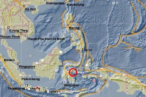 Levantan alerta de tsunami en Indonesia tras sismo de magnitud 6,8